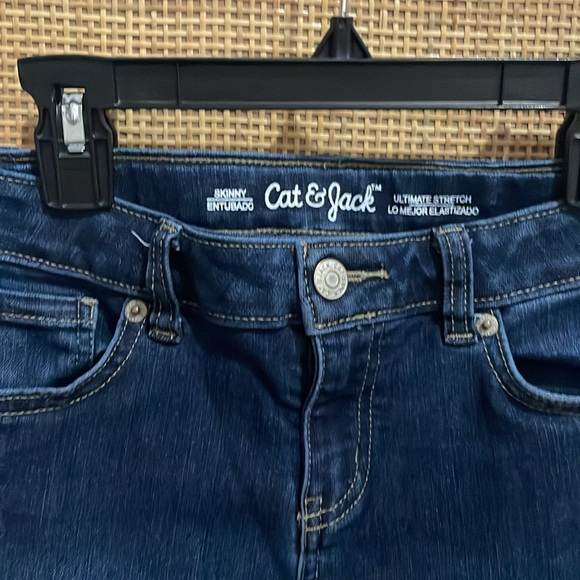 5 Pairs of Jeans Size 8 & 10 Old Navy/ Cat & Jack/ Kohls - Picture 6 of 6